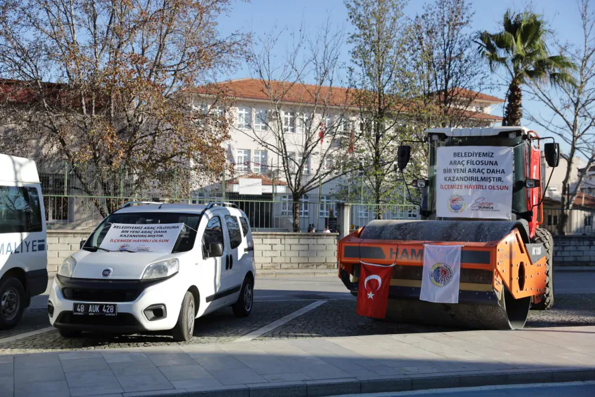 Dalaman Belediyesi Araç Filosunu Güçlendiriyor