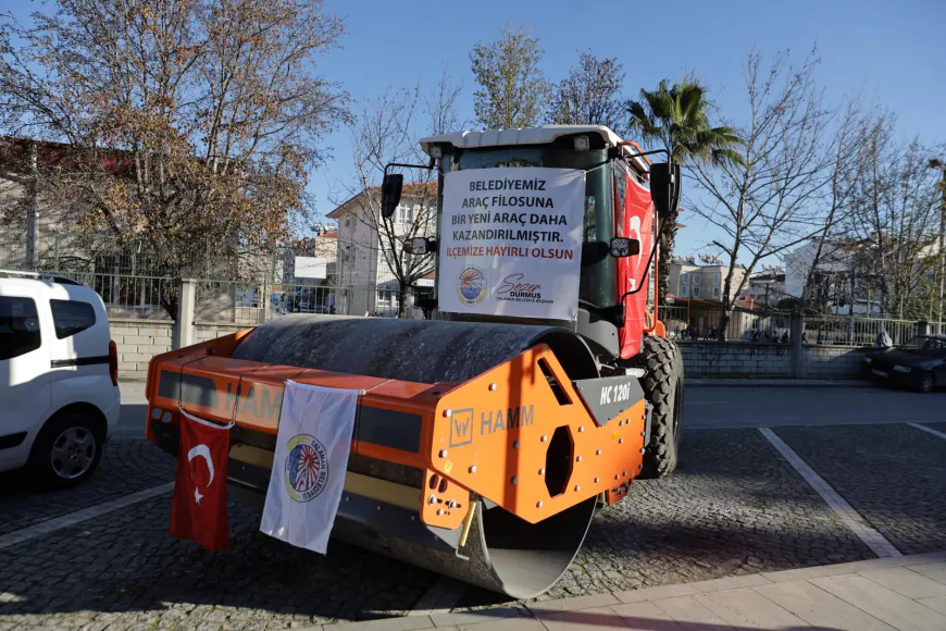 Dalaman Belediyesi Araç Filosunu Güçlendiriyor