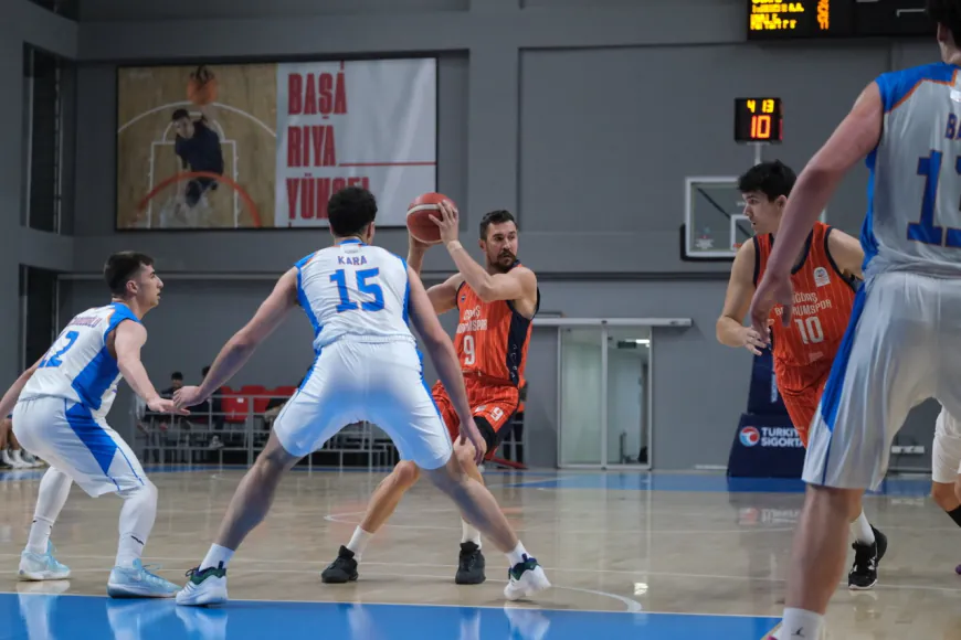Çağdaş Bodrum Spor, Deplasmanda Anka Spor’u 106-83 Mağlup Etti