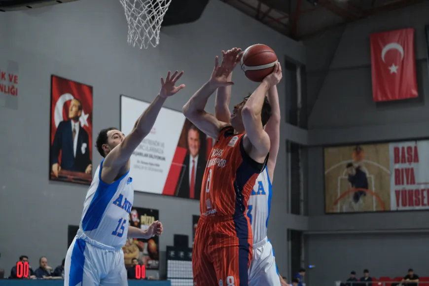 Çağdaş Bodrum Spor, Deplasmanda Anka Spor’u 106-83 Mağlup Etti
