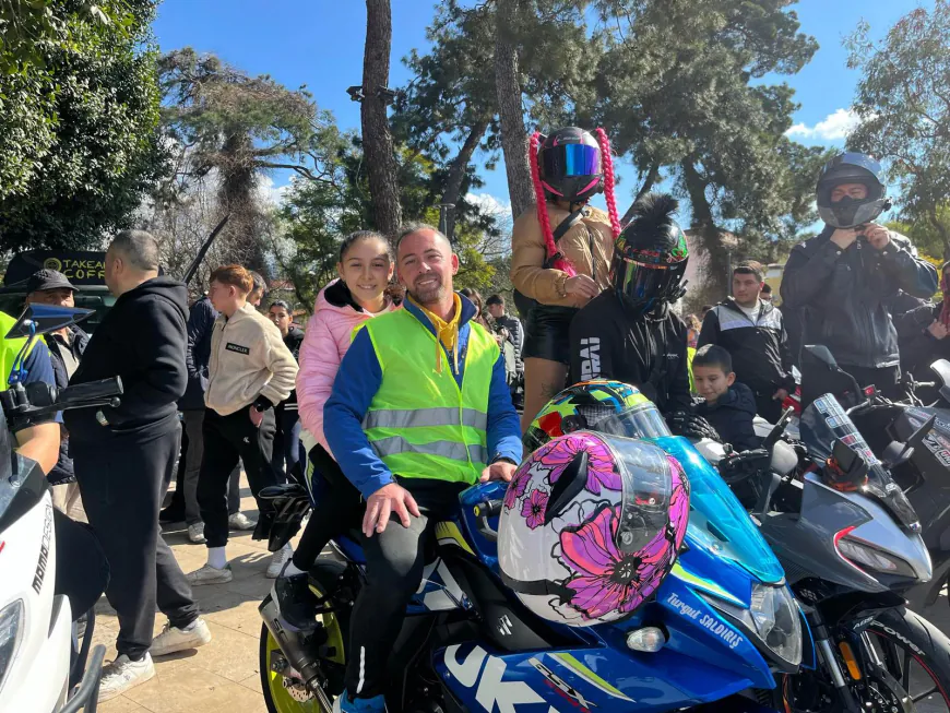 Bodrum 2025 Motofest Öncesi Büyük Buluşma: Milas’ta Motosiklet Tutkunları Bir Araya Geldi