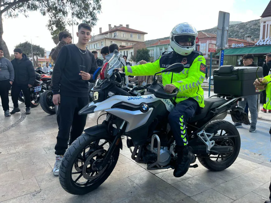 Bodrum 2025 Motofest Öncesi Büyük Buluşma: Milas’ta Motosiklet Tutkunları Bir Araya Geldi