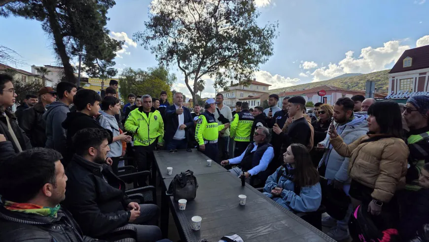 Bodrum 2025 Motofest Öncesi Büyük Buluşma: Milas’ta Motosiklet Tutkunları Bir Araya Geldi