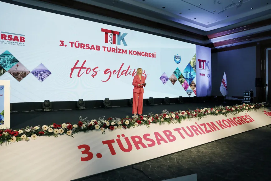 3. TÜRSAB Turizm Kongresi Görkemli Bir Açılışla Başladı