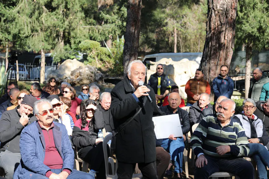 Marmaris'te Mahalle Buluşmaları Devam Ediyor: Başkan Ünlü Beldibi'nde Vatandaşları Dinledi