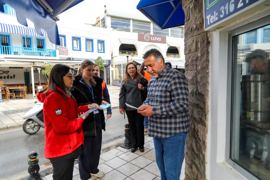 Bodrum Belediyesi ve Bodrum Kaymakamlığı’ndan Afetlere Karşı Ortak Çalışma