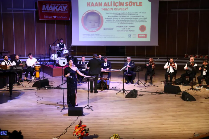 Bodrum’un Sanatçıları Kaan Ali için Söyledi