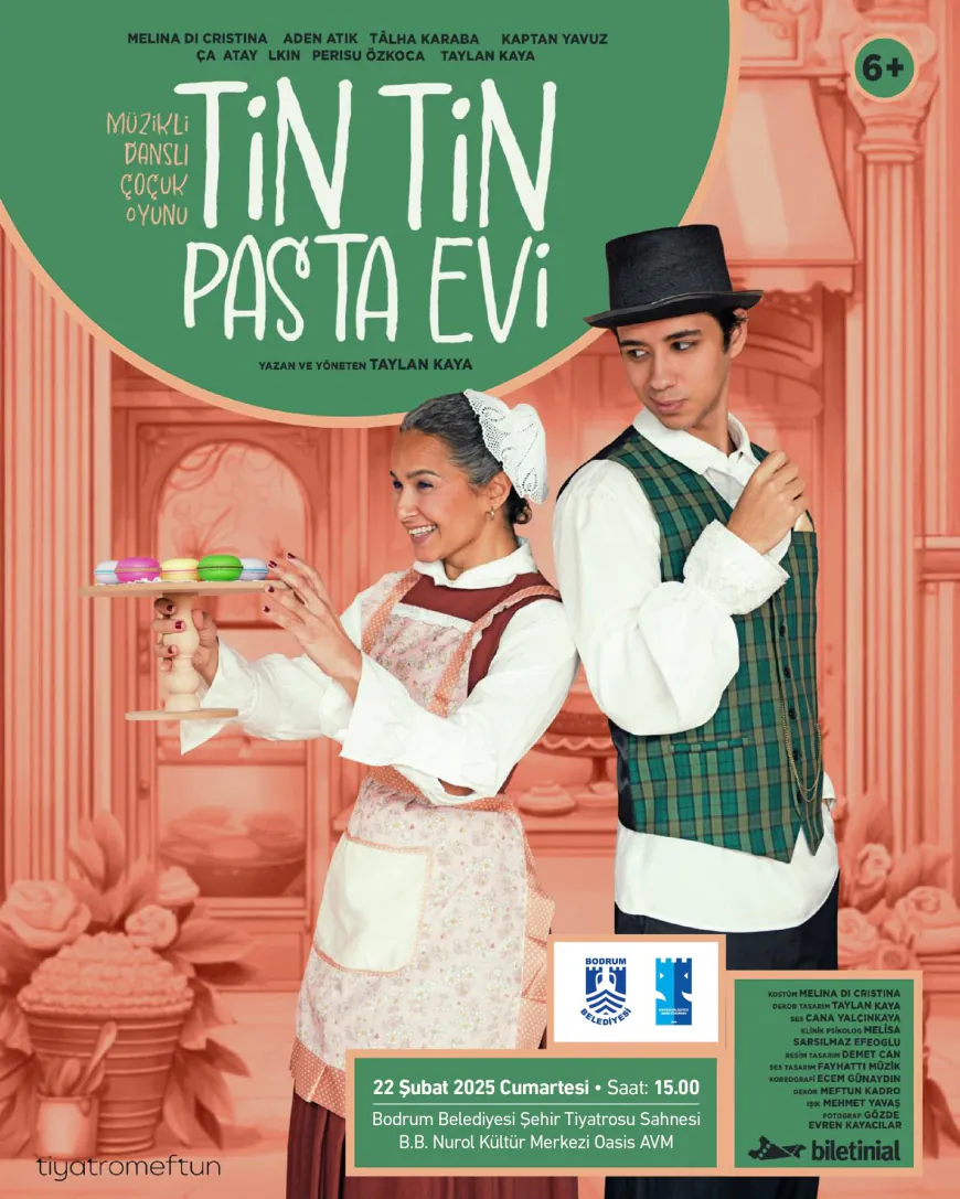 Tin Tin Pasta Evi Çocuklarla Bodrum’da Buluşuyor!