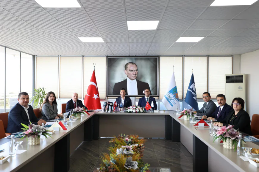 Başkan Aras’tan Kıyı Ege Belediyeler Encümeni’nde Önemli Açıklamalar