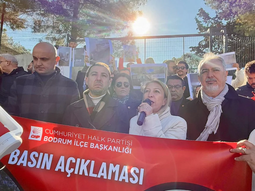 Bodrum’da Eğitimde Eşitsizlik Protestosu: Konteyner Sınıflara Tepki