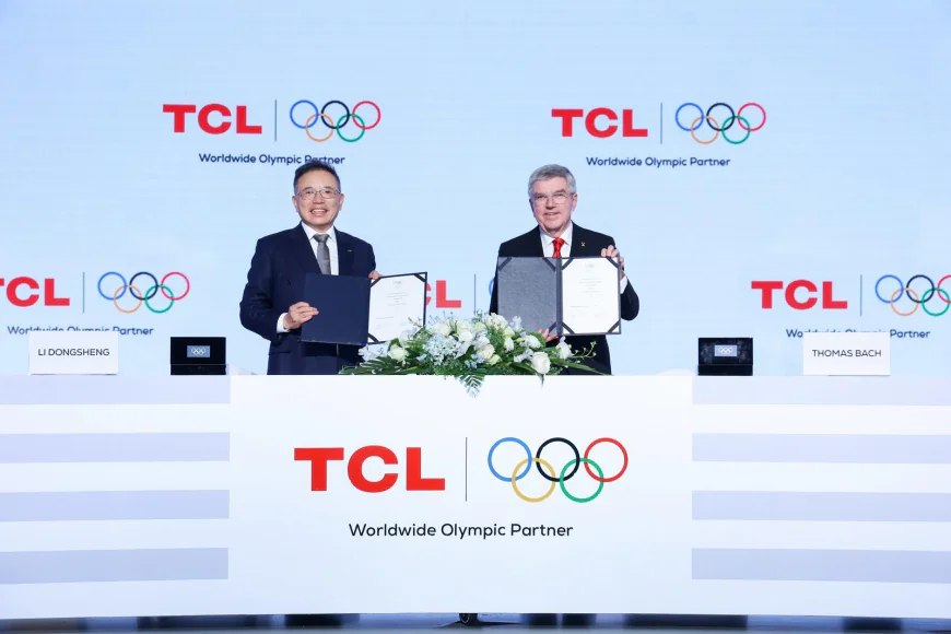 TCL, 8 yıl süreyle Olimpiyat ve Paralimpik Oyunları’nın Sponsoru Oldu