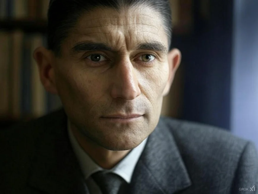 Unutulmaz Bir Yazar: Franz KAFKA