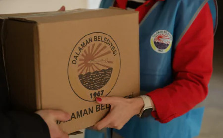 Dalaman’da Ramazan Kolisi Yardımı Başladı