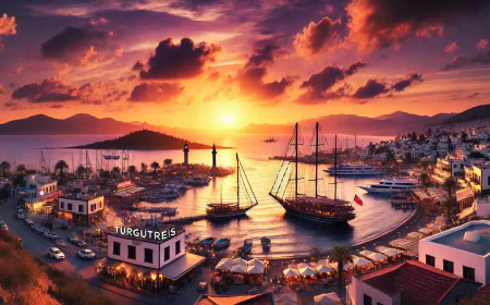 Turgutreis’te Gün Batımı ve Yerel Hayatın İç Yüzü