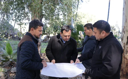 Dalaman’da Kentpark İçin Çalışmalar Başladı