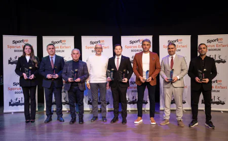 Sporun En’leri 2024  Bodrum’u Buluşturdu
