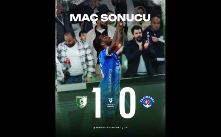 Sipay Bodrum FK, Kasımpaşa'yı Tek Golle Geçti!