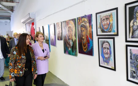 75 Kadın Motifli Eser, Sanatseverlerle Buluştu