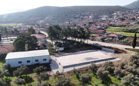 Büyükşehir Yatağan Bozüyük’e Çim Hokeyi Antrenman Sahası Kazandırıyor