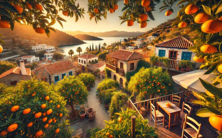 Ortakent’te Mandalina Kokuları Arasında Bir Gün