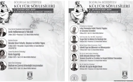 Belediyenin Kültür Söyleşileri Başladı