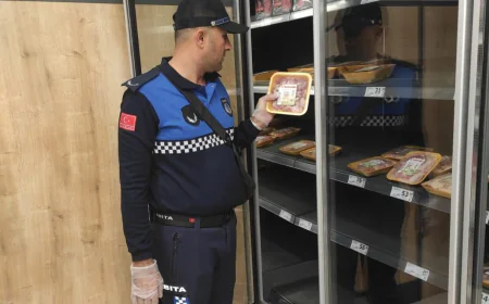 Muğla'da Gıda Denetimlerinde 4 Ton Ürün İmha Edildi