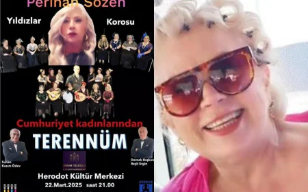 Bodrum'da Cumhuriyet Kadınlarına Özel Müzik Ziyafeti