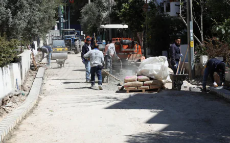Marmaris'te 3 Sokak Yenileniyor: Altyapı ve Üstyapı Çalışmaları Başladı