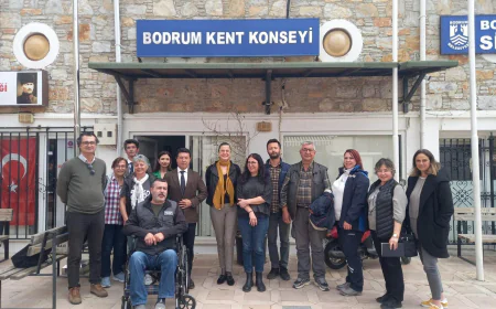 Bodrum Kent Konseyi'nden Engelliler İçin Önemli Adımlar