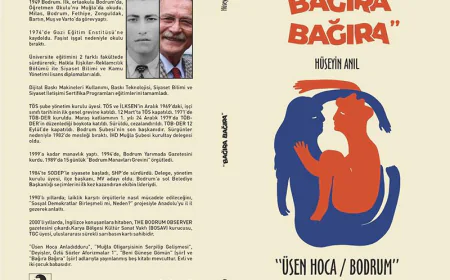 Hüseyin Anıl'dan İki Yeni Şiir Kitabı: "Beni Güneşe Gömün" ve "Bağıra Bağıra"