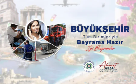 Büyükşehir Ramazan Bayramı Boyunca 7/24 Teyakkuzda Olacak