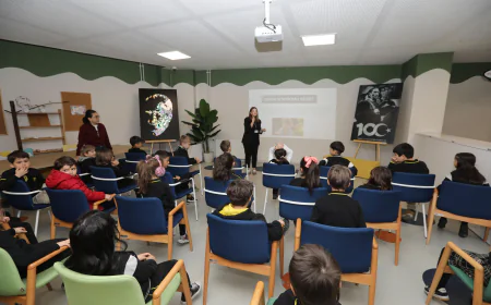 Çocuklar Oyuncak Kütüphanesi’nde Hem Eğleniyor Hem Öğreniyor