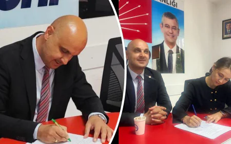 CHP Bodrum İlçe Örgütü Bayramlaşmada Ekrem İmamoğlu İçin İmza Kampanyasını Duyurdu