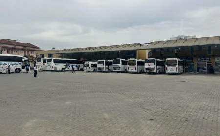Fethiye Şehirlerarası Otobüs Terminali Yenileniyor