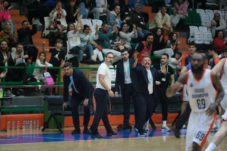 Çağdaş Bodrum Spor Uzatmada Kazandı: 82-78