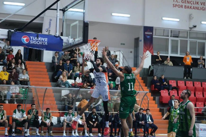 Çağdaş Bodrum Spor Uzatmada Kazandı: 82-78