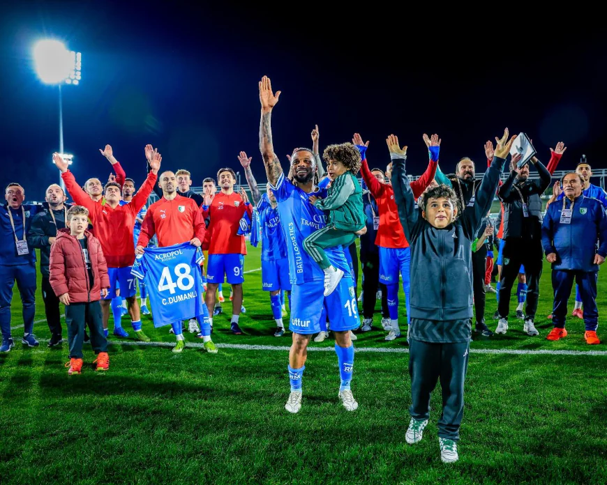 Sipay Bodrum FK, Kasımpaşa'yı Tek Golle Geçti!