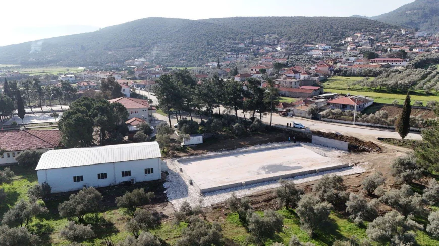 Büyükşehir Yatağan Bozüyük’e Çim Hokeyi Antrenman Sahası Kazandırıyor