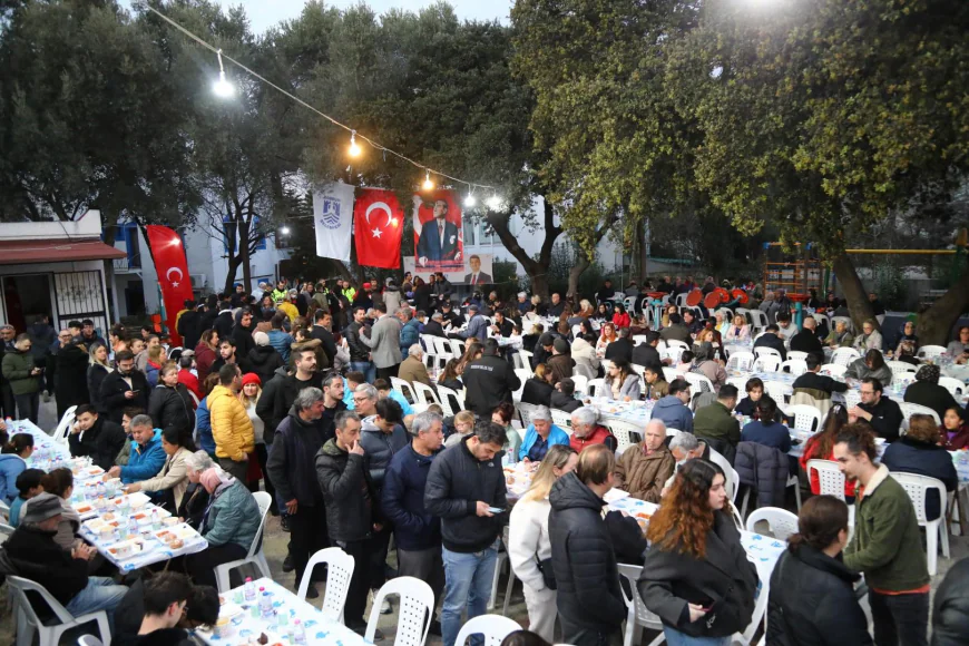 Bodrum'da Ramazan Ayı: Mahalle İftarlarında Binlerce Kişi Bir Arada