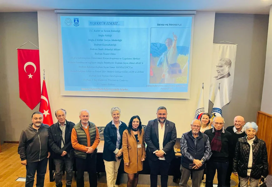 Bodrum'un Gizemli Geçmişi Aydınlanıyor: Lelegler Anlatıldı