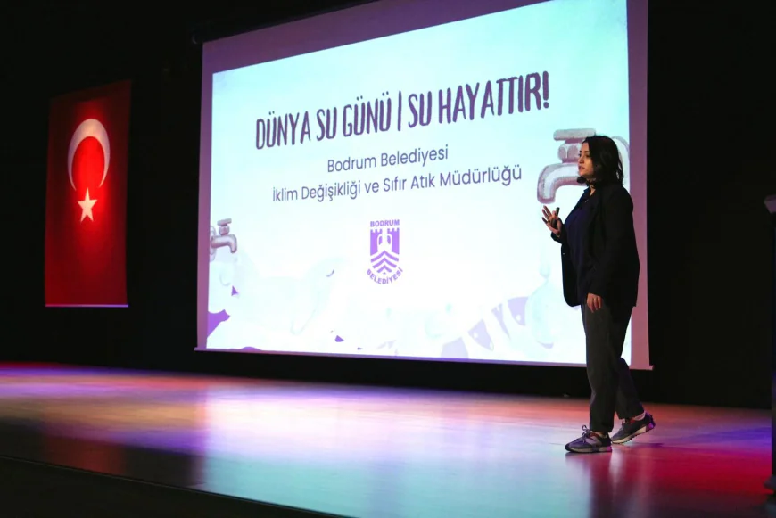 Belediyeden Öğrencilere Su Farkındalığı Semineri