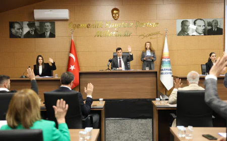 Marmaris Belediyesi 2024 Faaliyet Raporu Kabul Edildi: Yeni Komisyon Üyeleri Seçildi