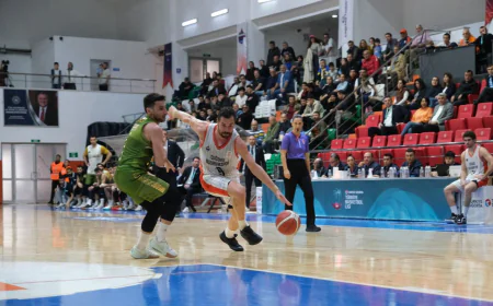 Tribünler Coştu, Bodrum Kazandı: Play-Off Umudu Güçlendi