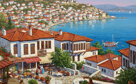 Bitez’de Deniz, Müzik ve Geleneksel Lezzetler