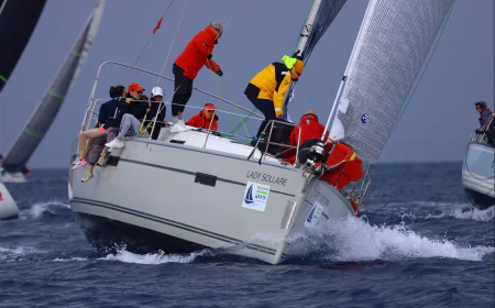 Schüco-BAYK 2025 Kış Trofesi Keys Danışmanlık Ayağı Yarışları Tamamlandı