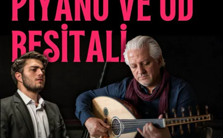 Piyanist Utku Asan ve Udi Bülent Okan'dan Bodrum'da Unutulmaz Konser