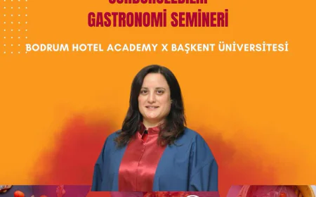 Bodrum'da Sürdürülebilir Gastronomi Eğitimi: Geleceğin Mutfakları İçin Büyük Adım