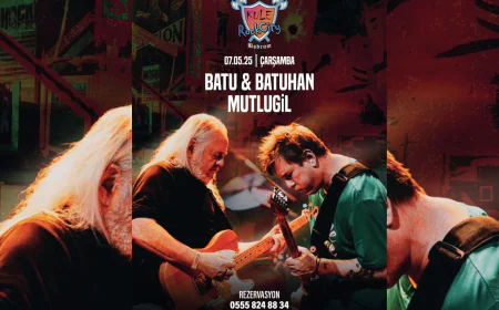 Batu & Batuhan Mutlugil ile Nesiller Arası Rock Buluşması – Bodrum’da Efsane Gece!