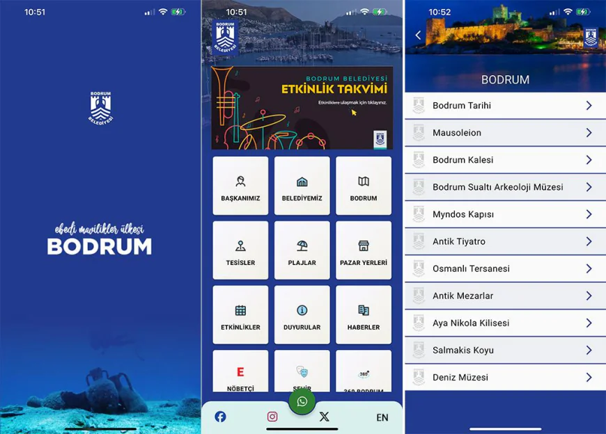 Belediyeden Hayatı Kolaylaştıran Uygulama