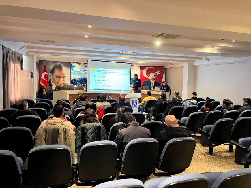 Bodrum Arama Kurtarma: BAK Ekibi 3. Etap Eğitimini Bitirdi